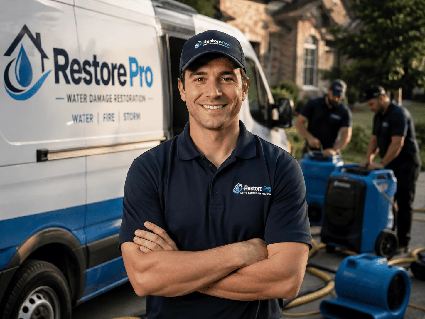 Water Damage Restoration company in Lockhart, TX