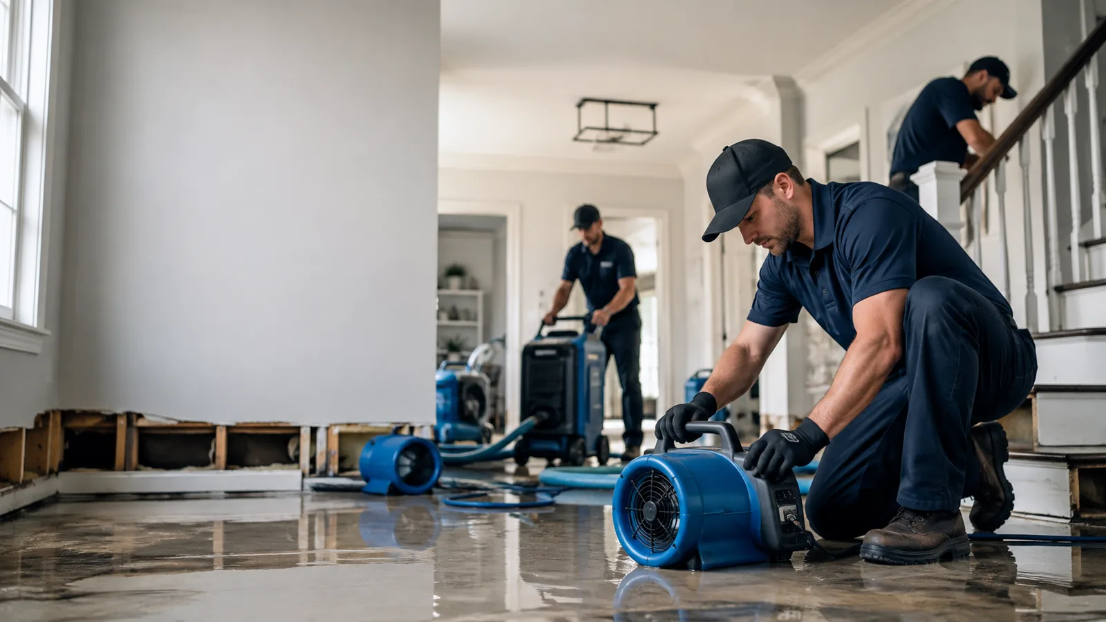 Water Damage Restoration in Lockhart, TX near me